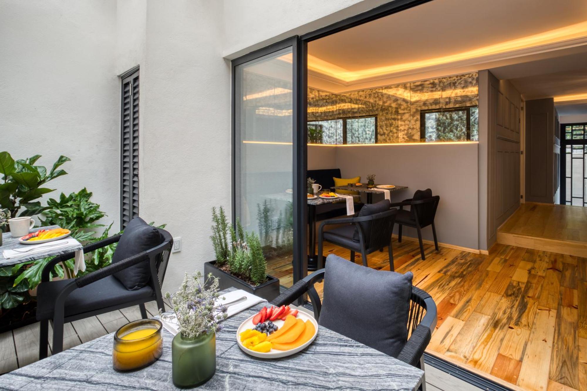 Casa Hannah B&B Boutique Ciudad de México Exterior foto