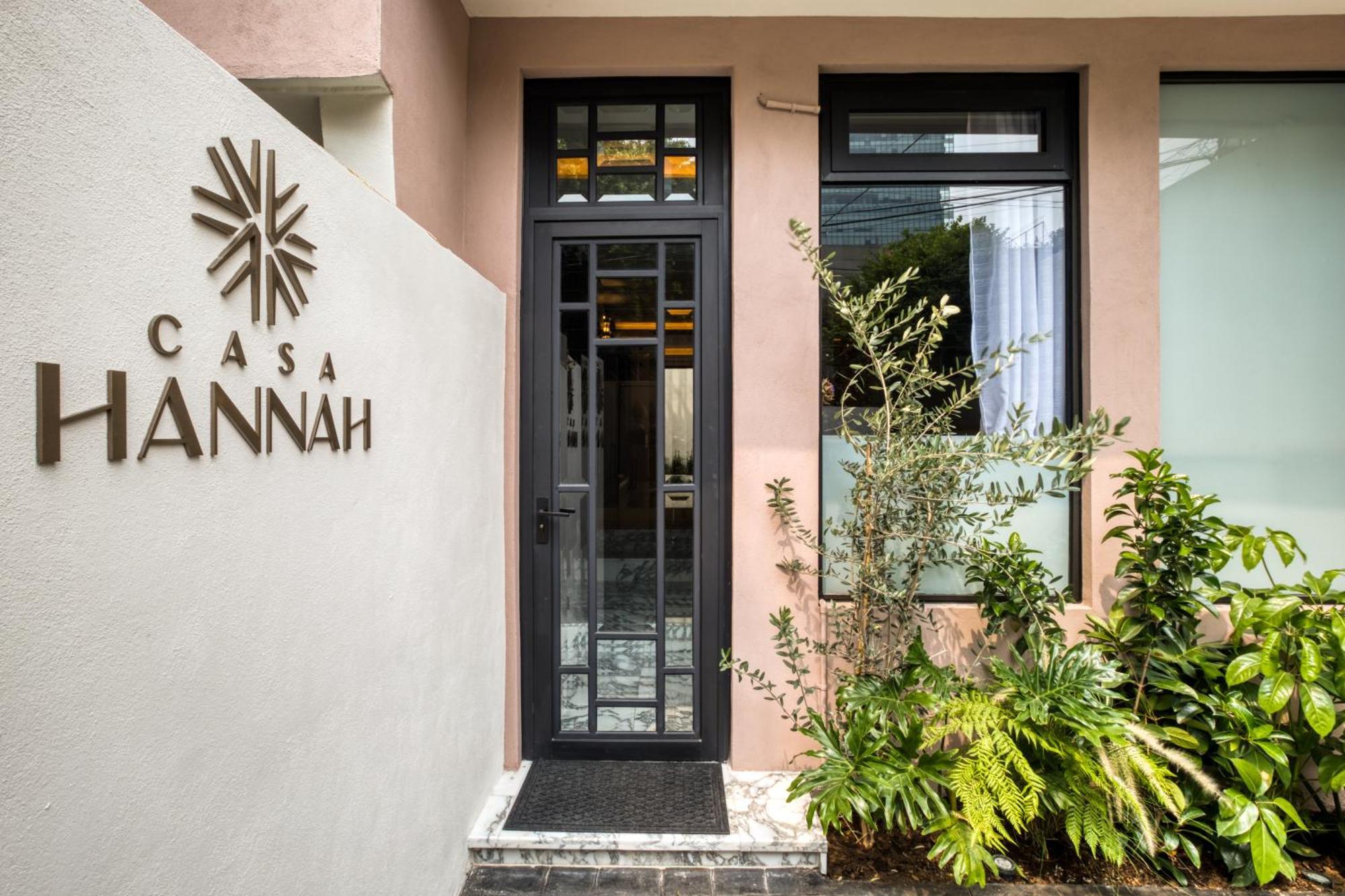 Casa Hannah B&B Boutique Ciudad de México Exterior foto